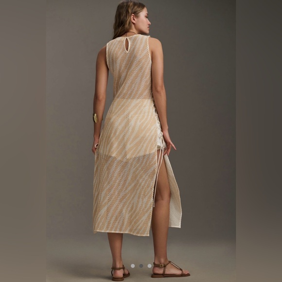 Anthropologie Printed Crochet Tunic - Picture 4 of 9